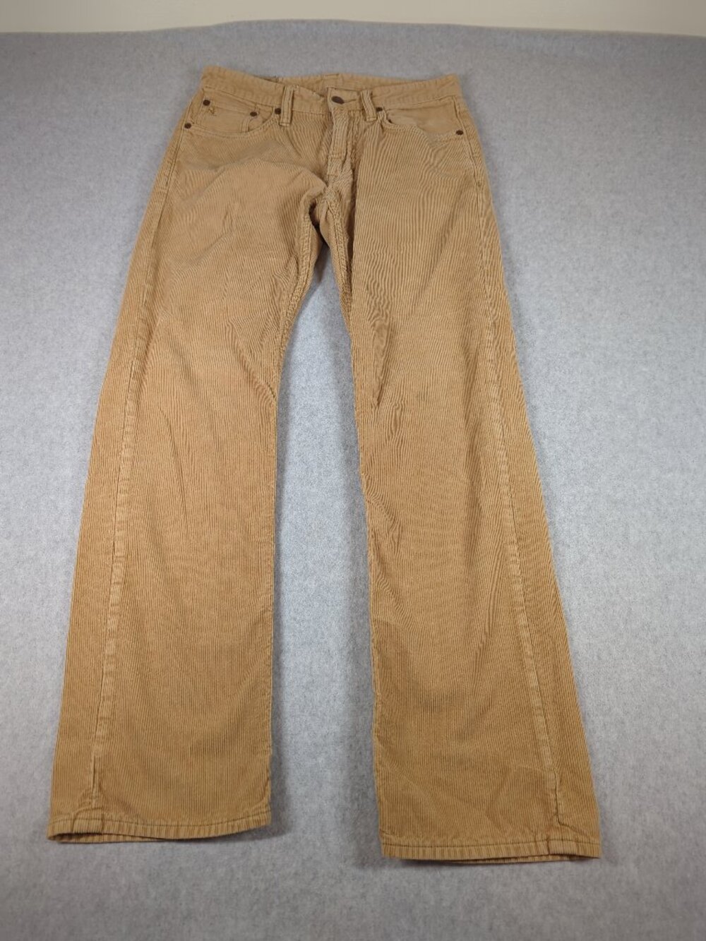 Polo Ralph Lauren Corduroy Pants Men's 28x30 Brown Straight Leg